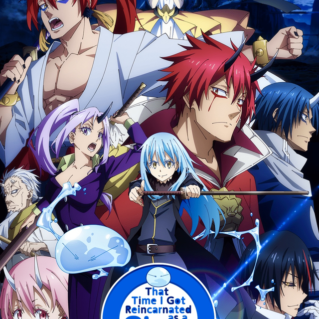That Time I Got Reincarnated as a Slime artwork