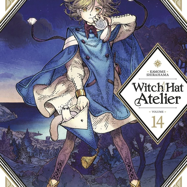 Witch Hat Atelier artwork